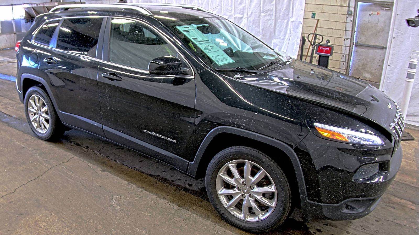 2015 Jeep Cherokee LIMITED AWD