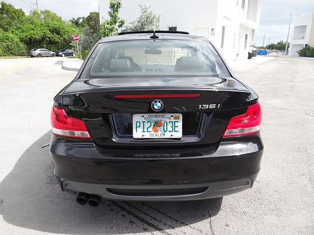 2012 BMW 1 Series 135i RWD