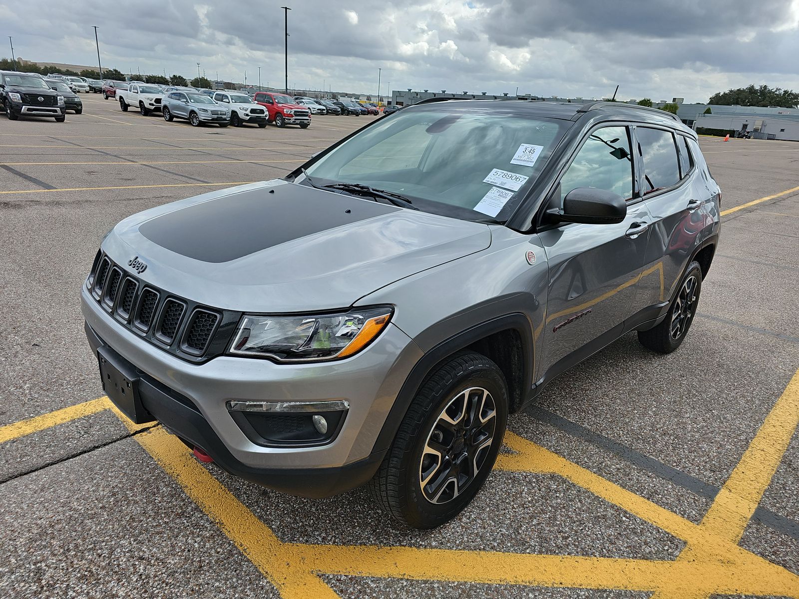 2020 Jeep Compass Trailhawk AWD