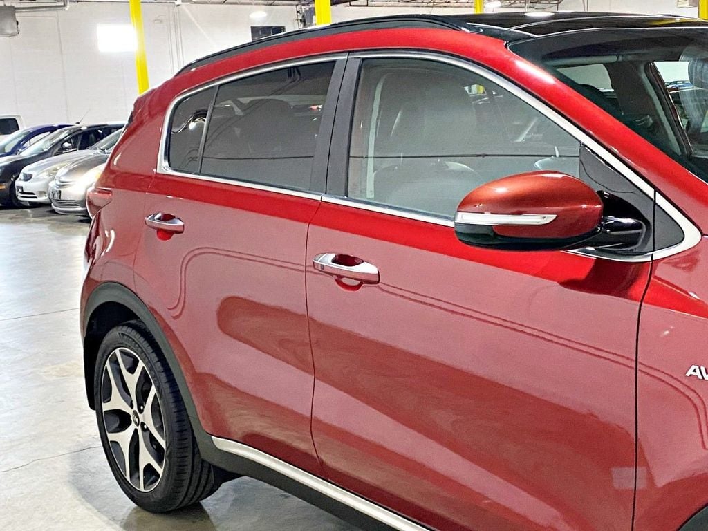 2018 Kia Sportage SX AWD