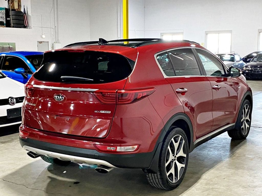 2018 Kia Sportage SX AWD