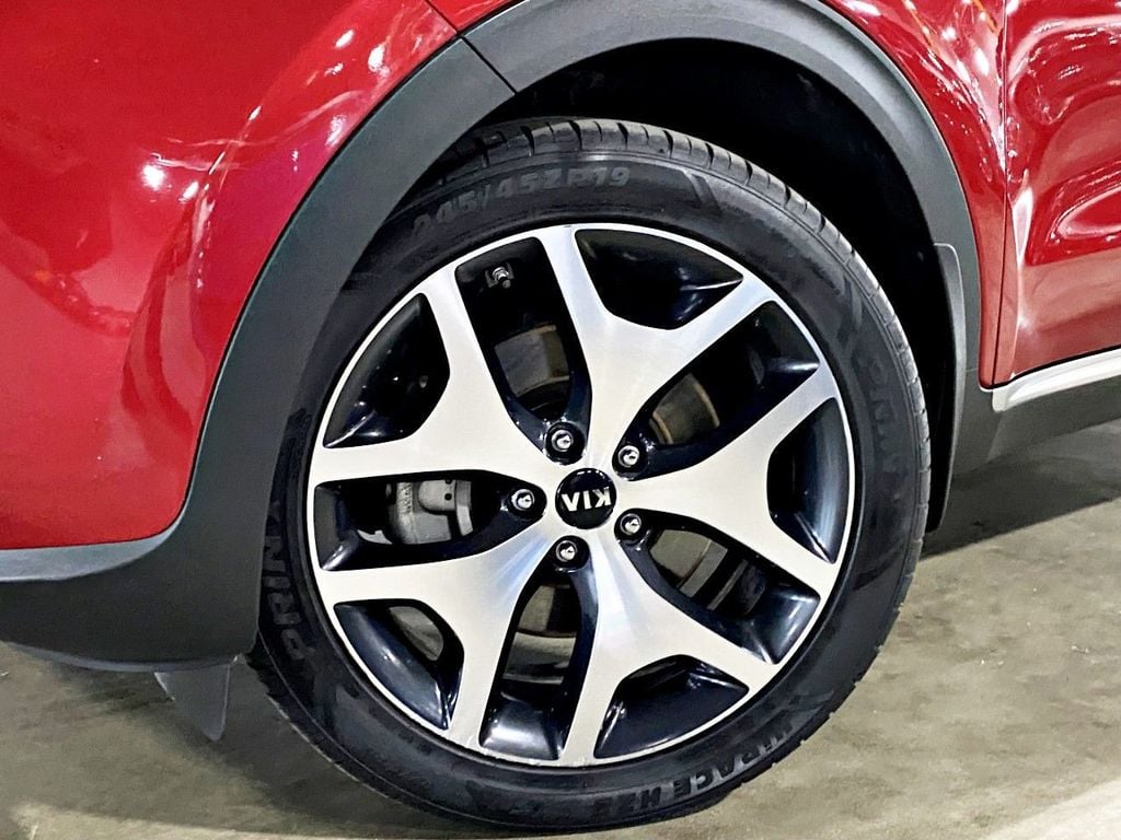 2018 Kia Sportage SX AWD
