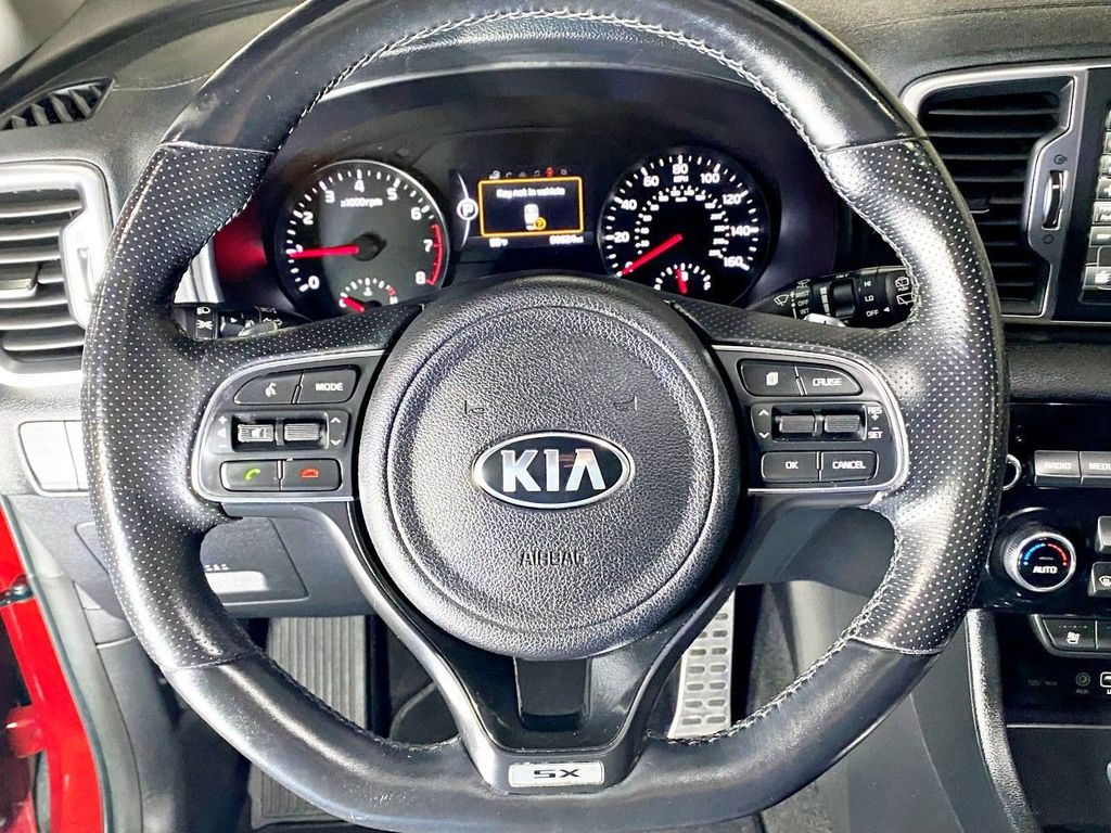 2018 Kia Sportage SX AWD