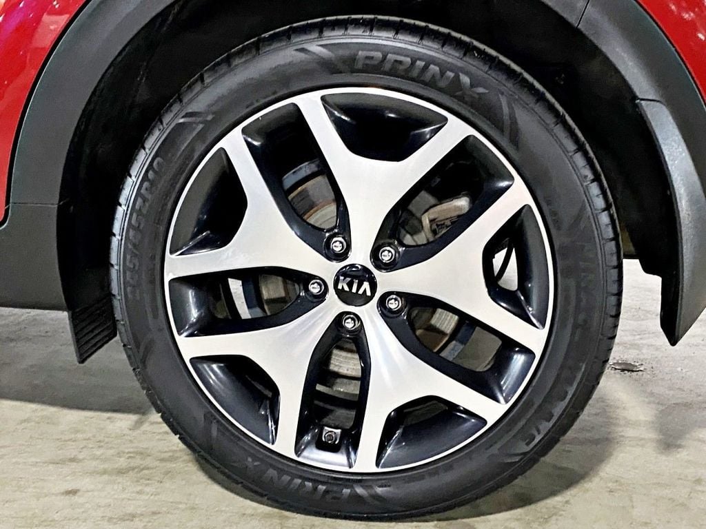 2018 Kia Sportage SX AWD