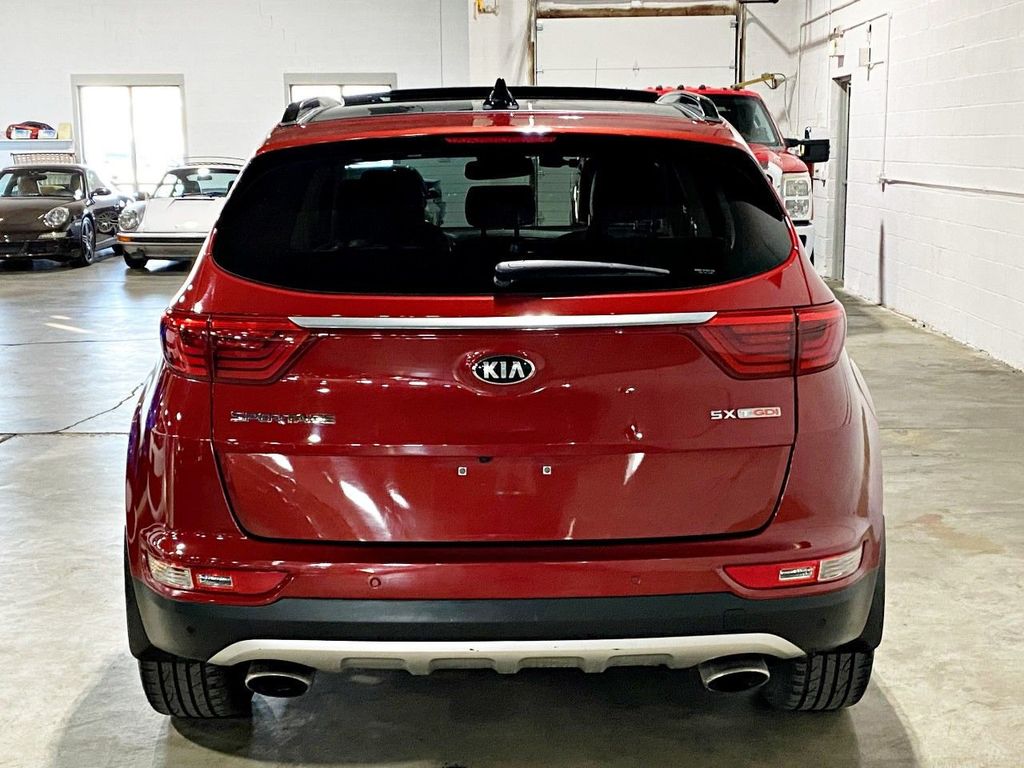 2018 Kia Sportage SX AWD