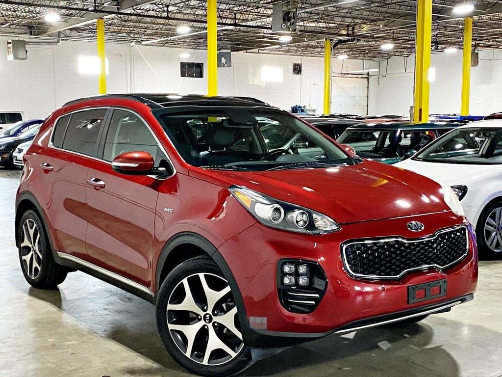 2018 Kia Sportage SX AWD