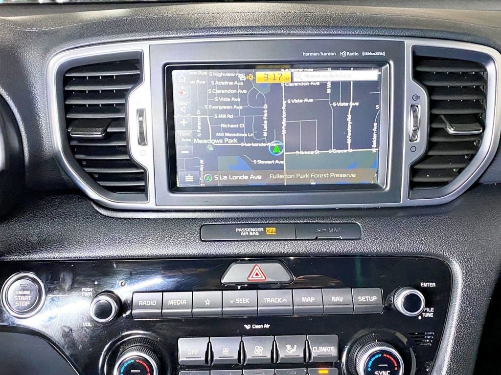 2018 Kia Sportage SX AWD