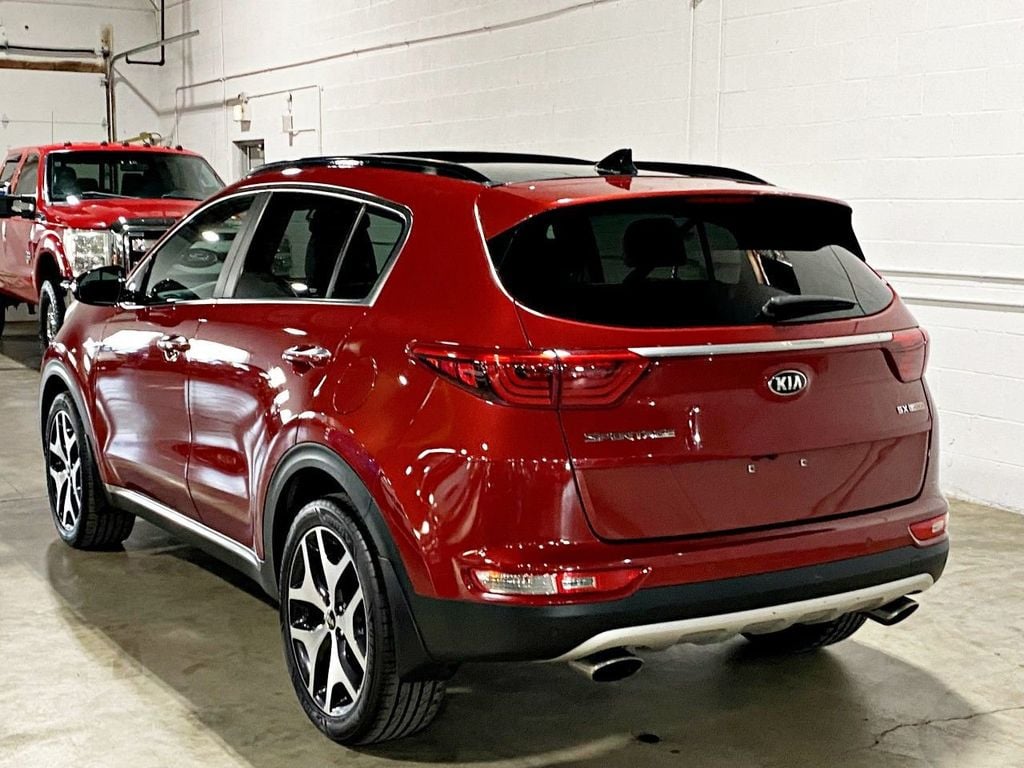 2018 Kia Sportage SX AWD
