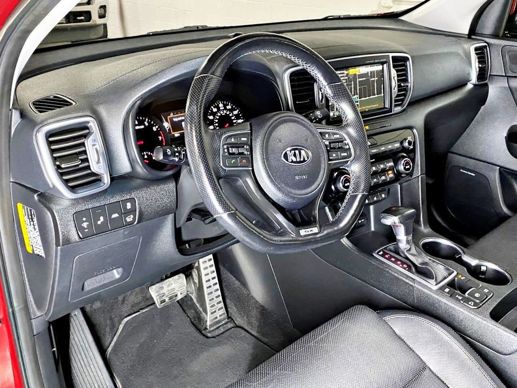 2018 Kia Sportage SX AWD