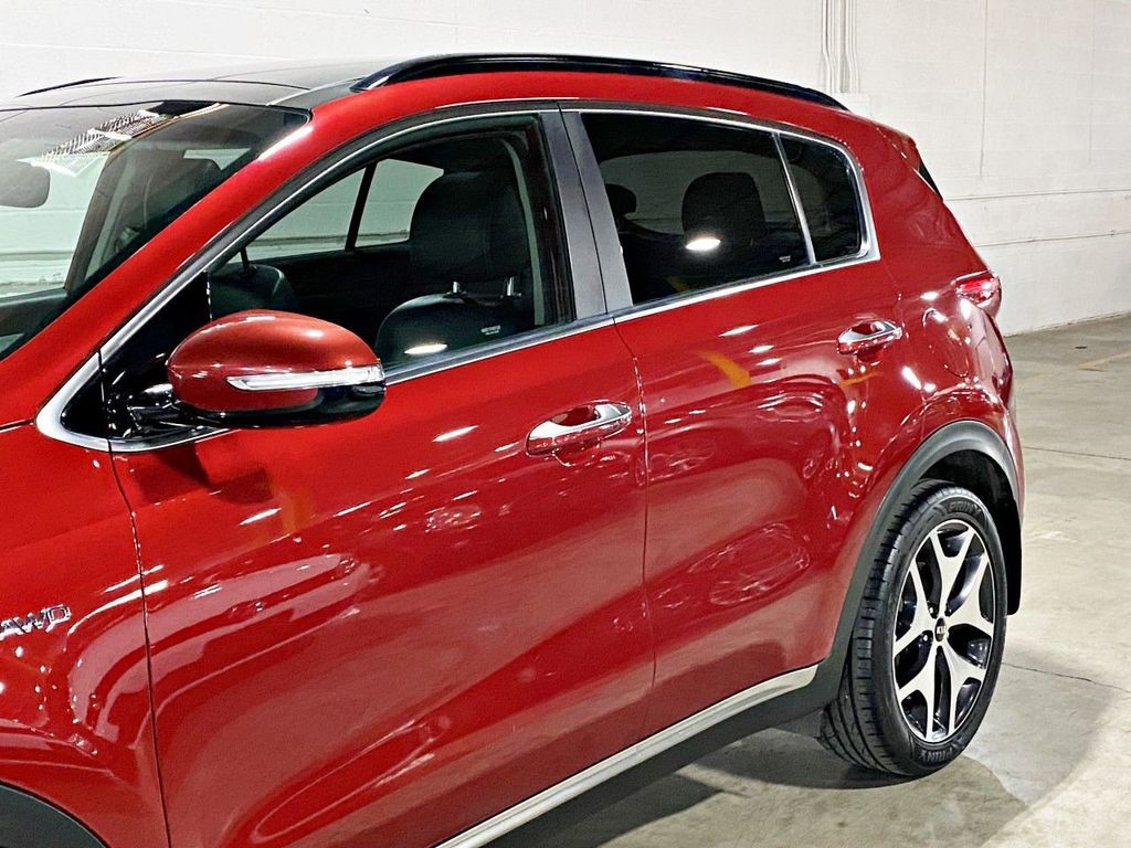 2018 Kia Sportage SX AWD