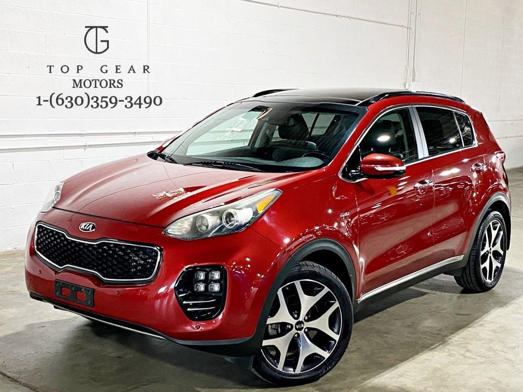 2018 Kia Sportage SX AWD
