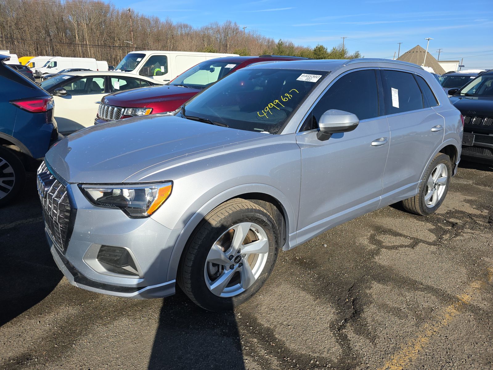 2021 Audi Q3 PREMIUM AWD