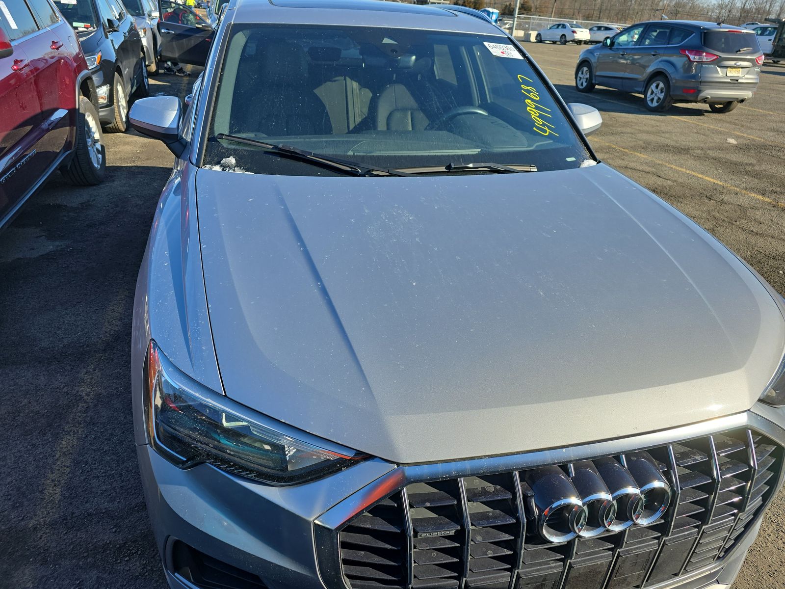 2021 Audi Q3 PREMIUM AWD