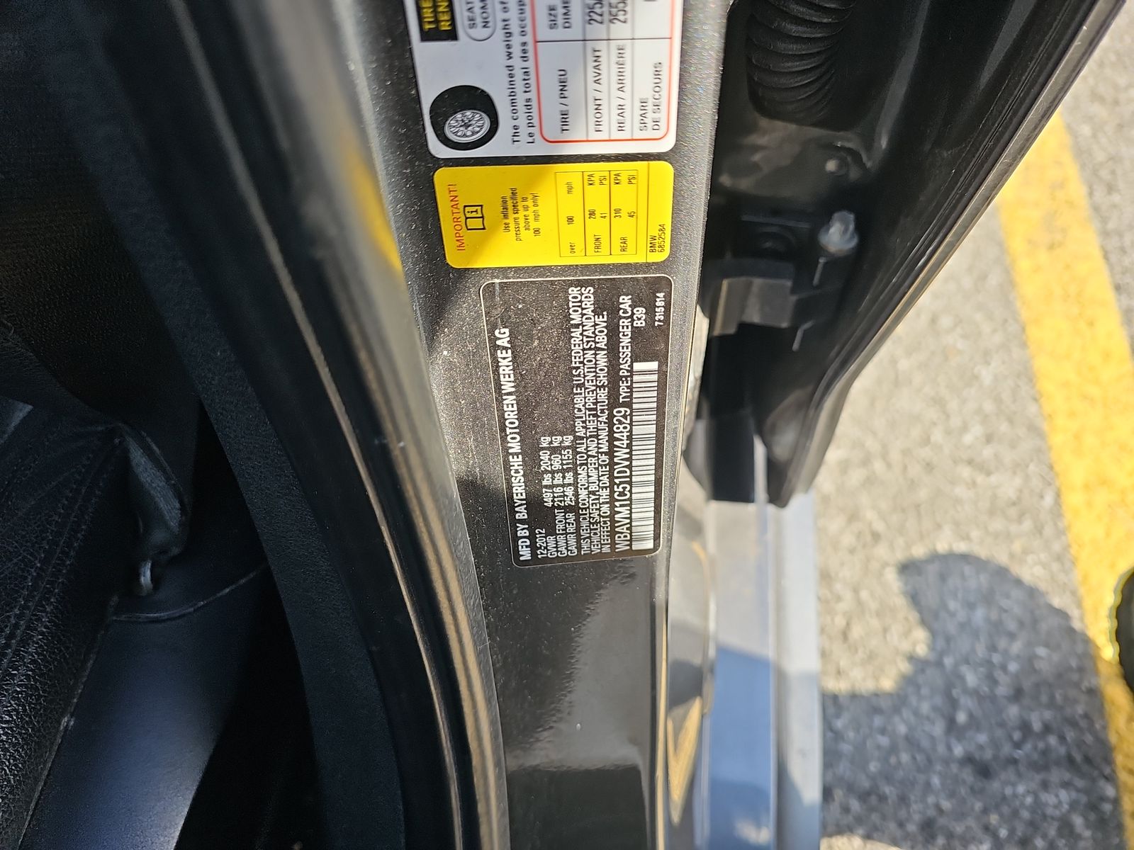 2013 BMW X1 28IS MSPT RWD