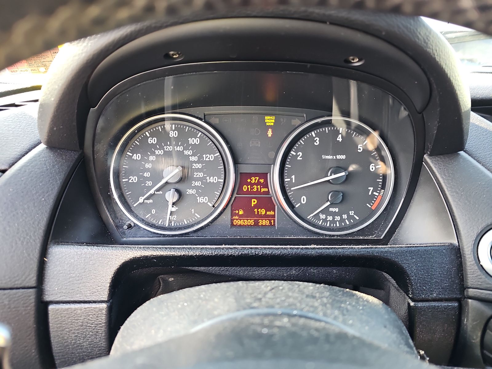 2013 BMW X1 28IS MSPT RWD