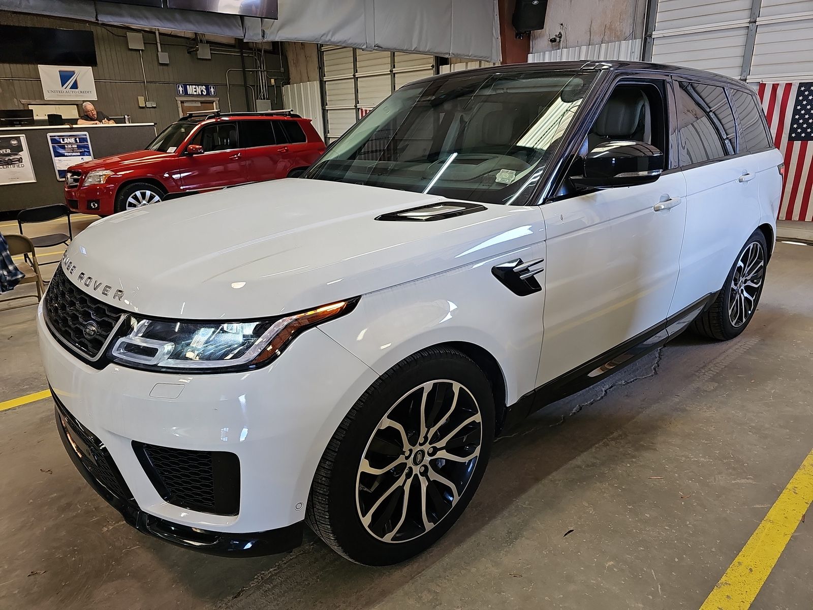 2020 Land Rover Range Rover Sport HSE AWD - купить Авто из сша Land Rover в  Киеве и Украине, 2020 Land Rover Range Rover Sport HSE AWD из США - пригон  авто