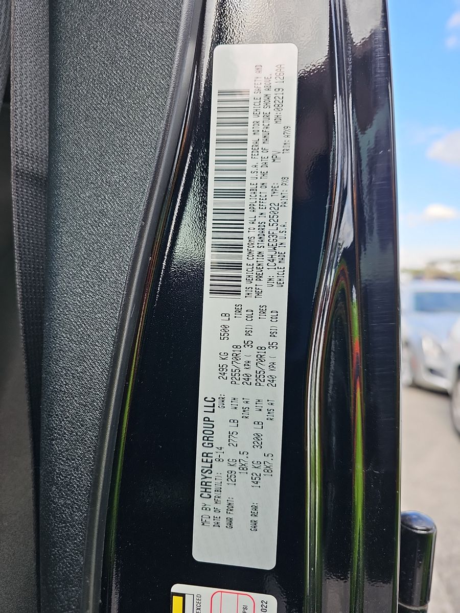 2015 Jeep Wrangler SAHARA AWD