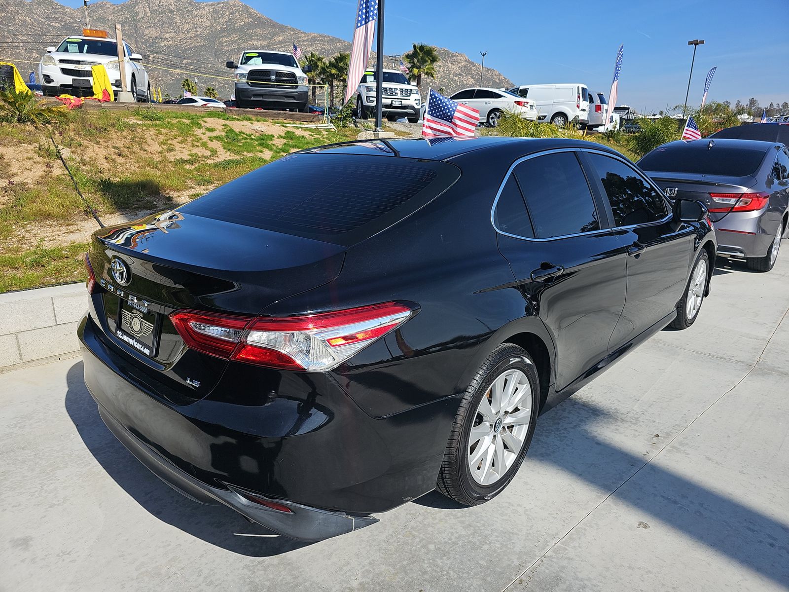 2018 Toyota Camry LE FWD