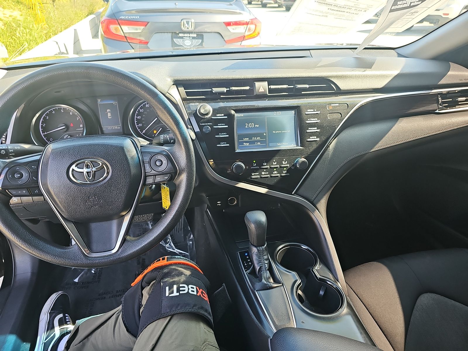 2018 Toyota Camry LE FWD
