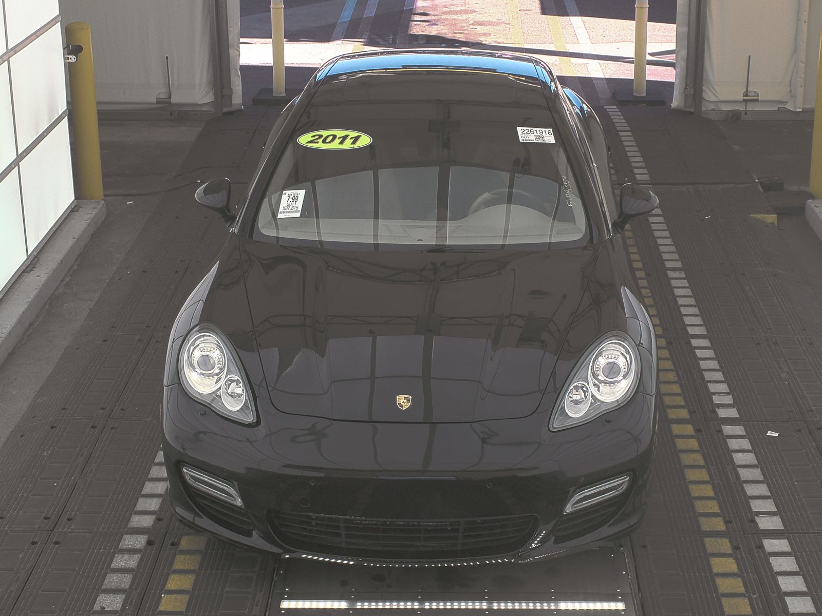 2011 Porsche Panamera Turbo AWD