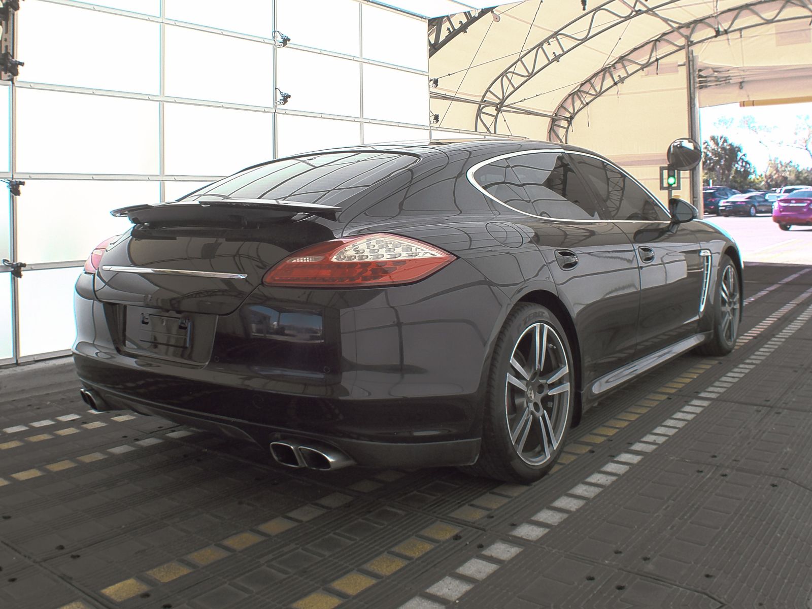 2011 Porsche Panamera Turbo AWD