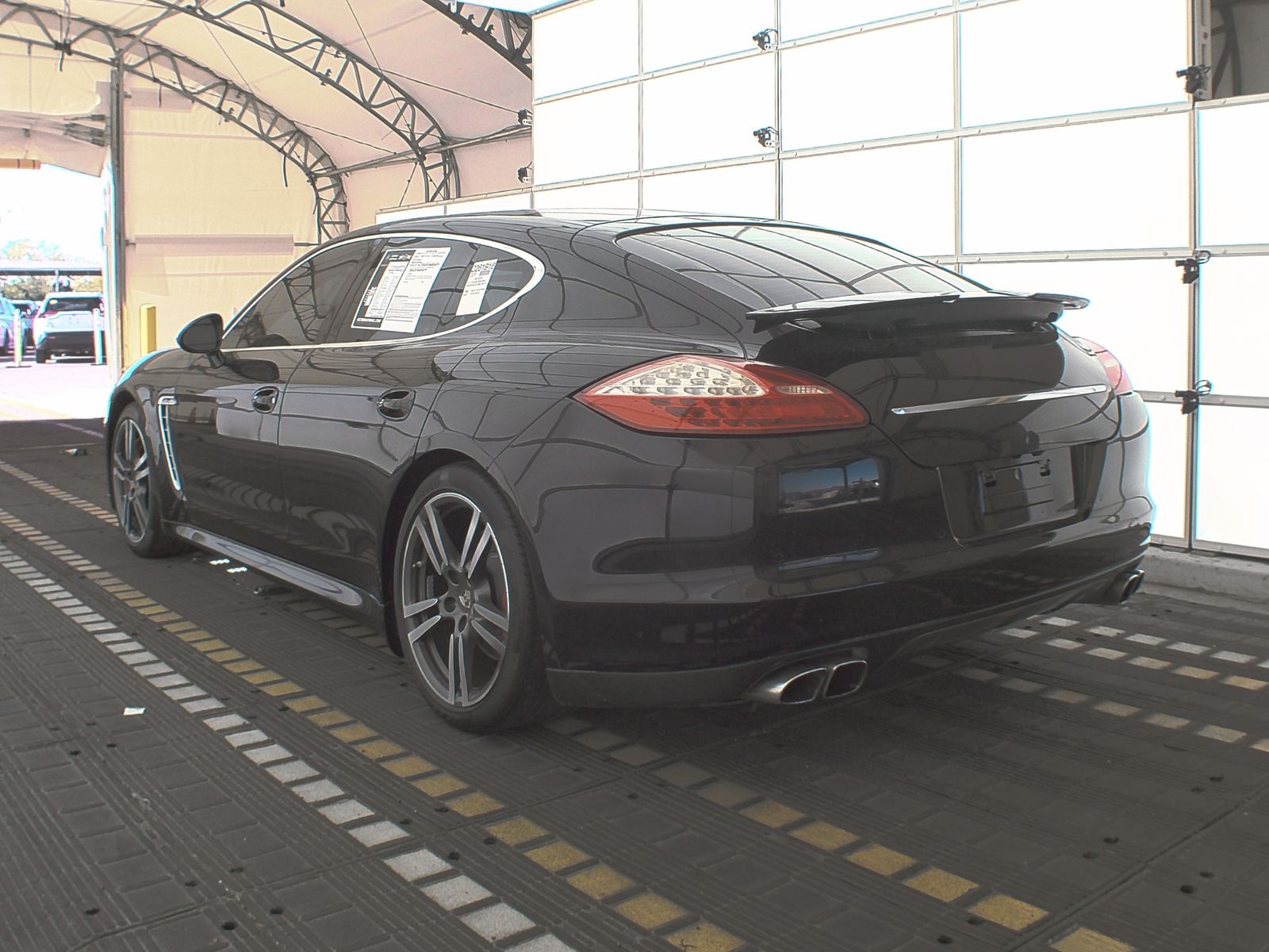2011 Porsche Panamera Turbo AWD