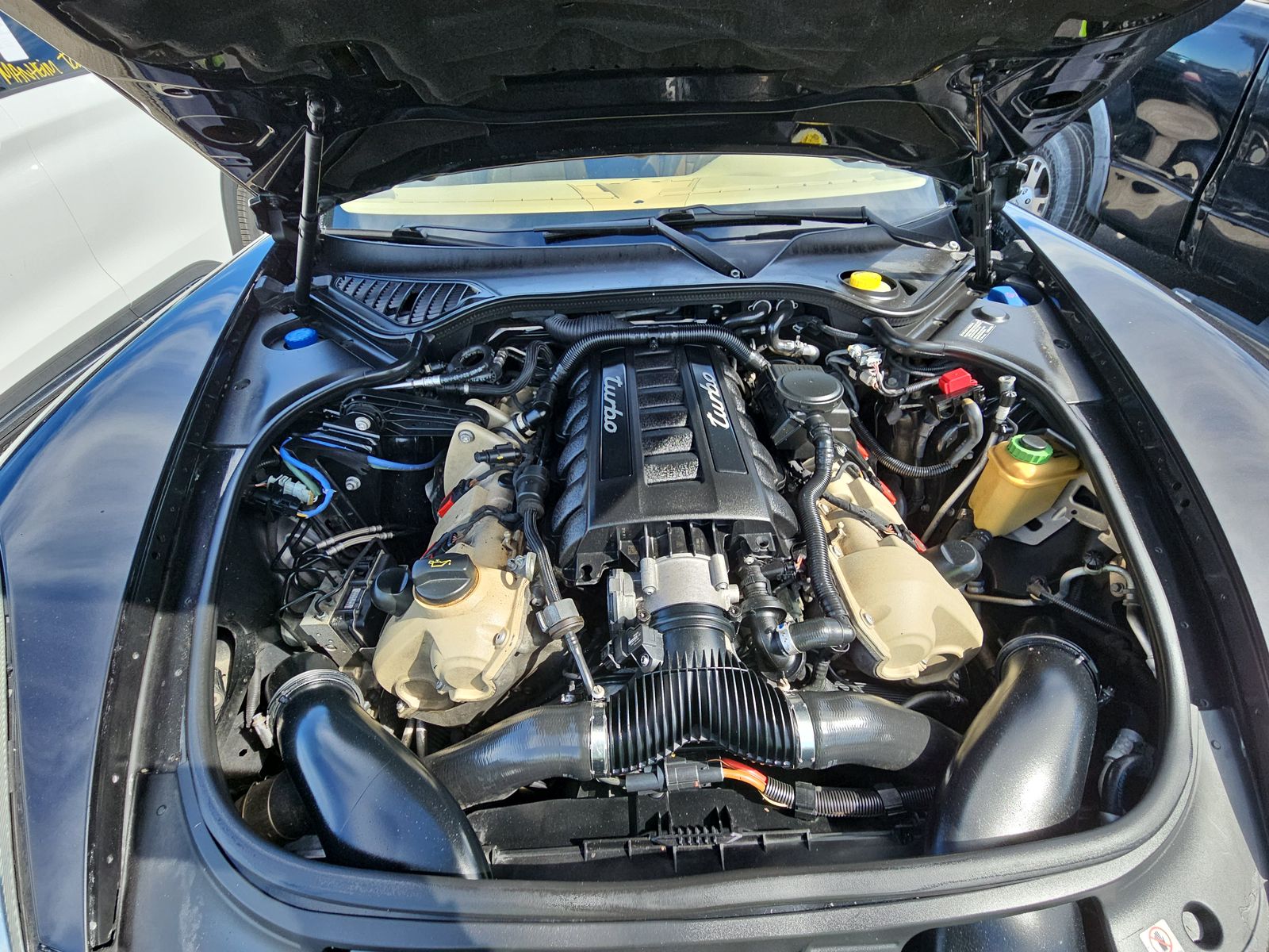 2011 Porsche Panamera Turbo AWD