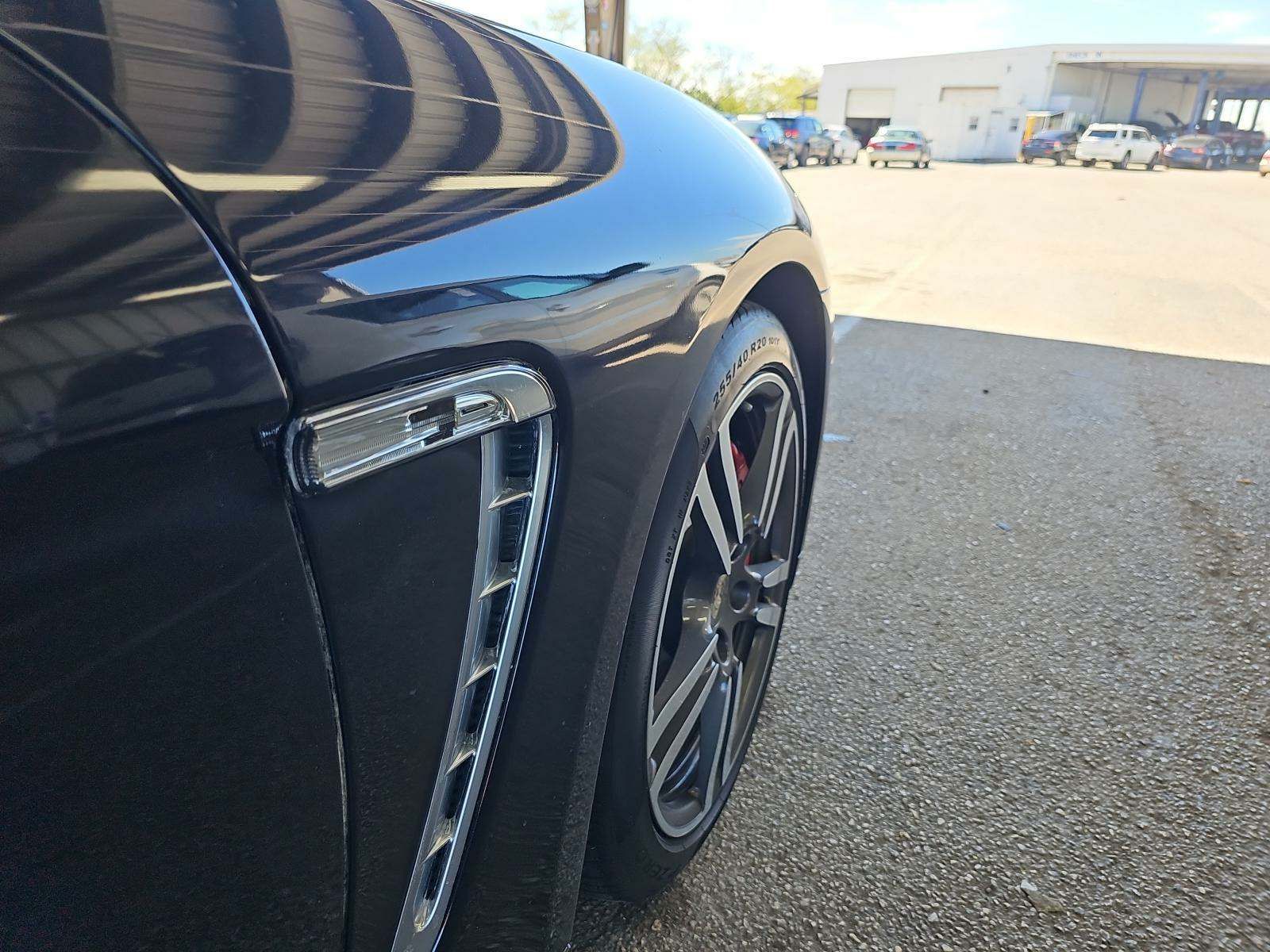 2011 Porsche Panamera Turbo AWD