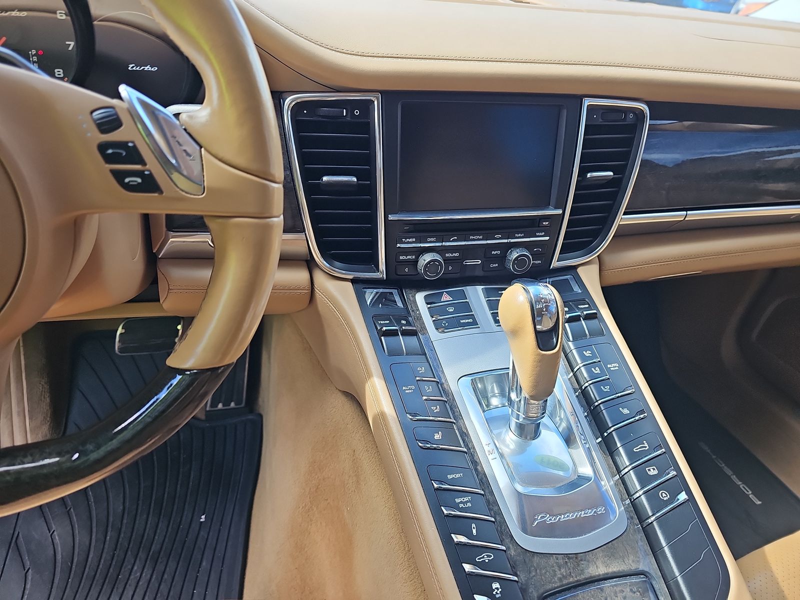 2011 Porsche Panamera Turbo AWD