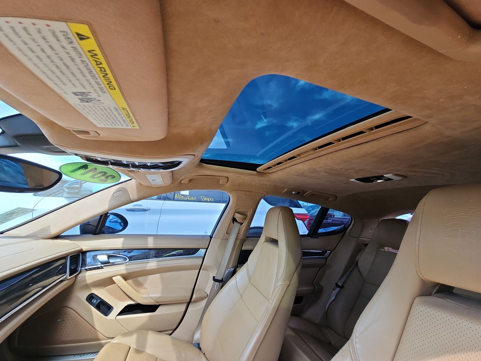 2011 Porsche Panamera Turbo AWD