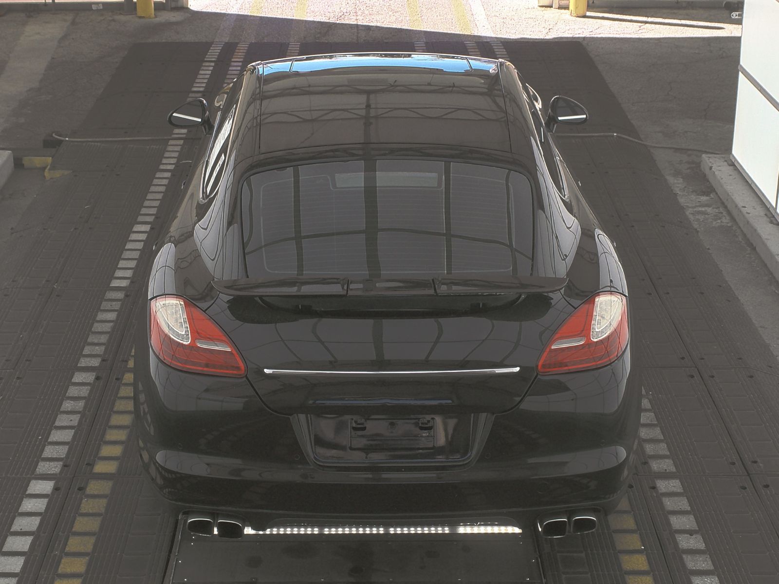 2011 Porsche Panamera Turbo AWD