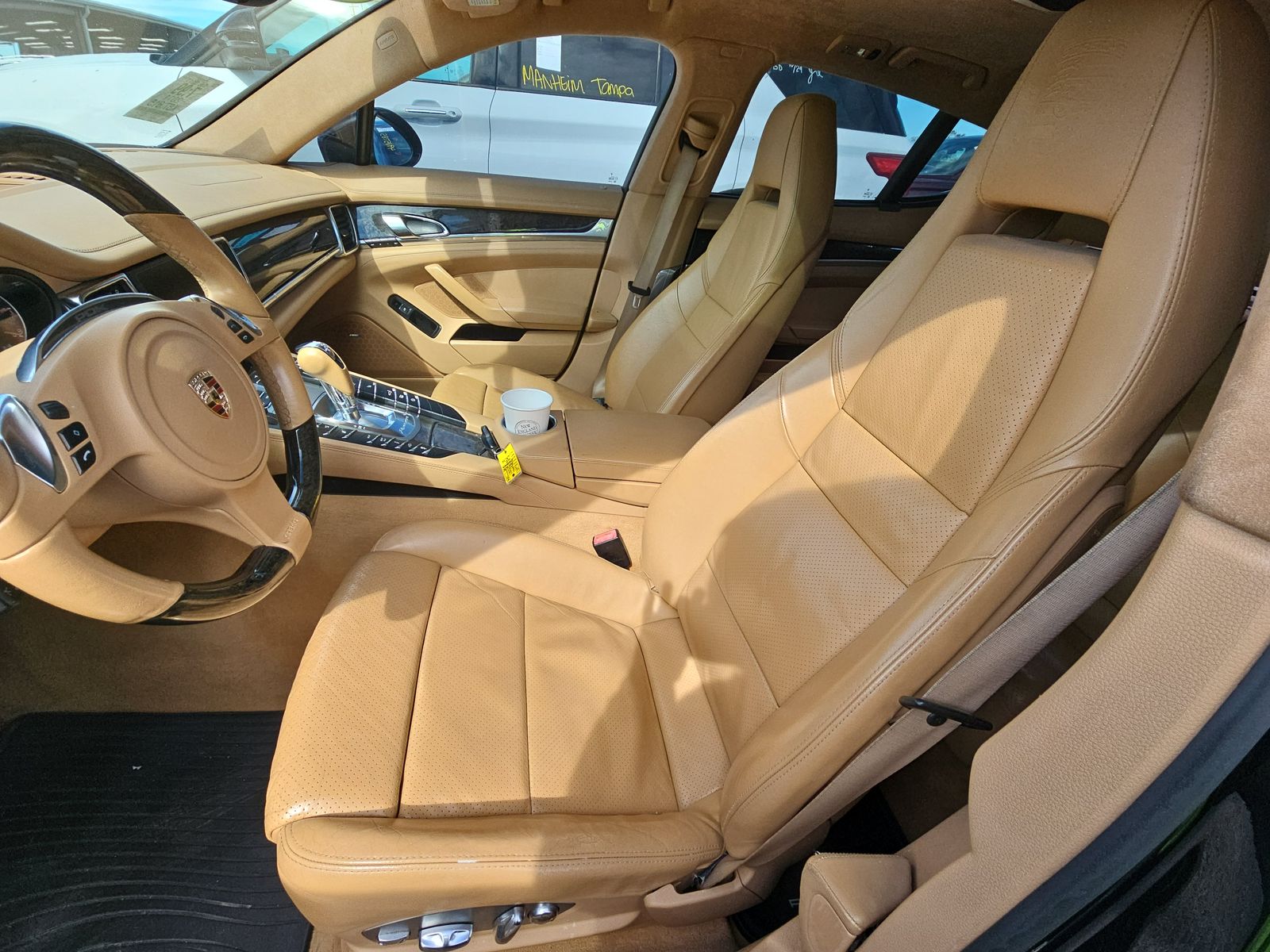 2011 Porsche Panamera Turbo AWD