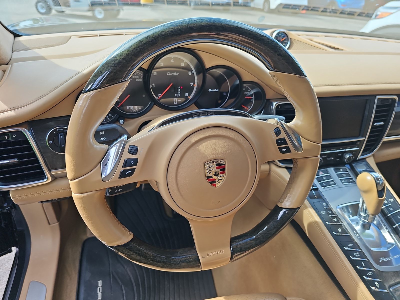 2011 Porsche Panamera Turbo AWD