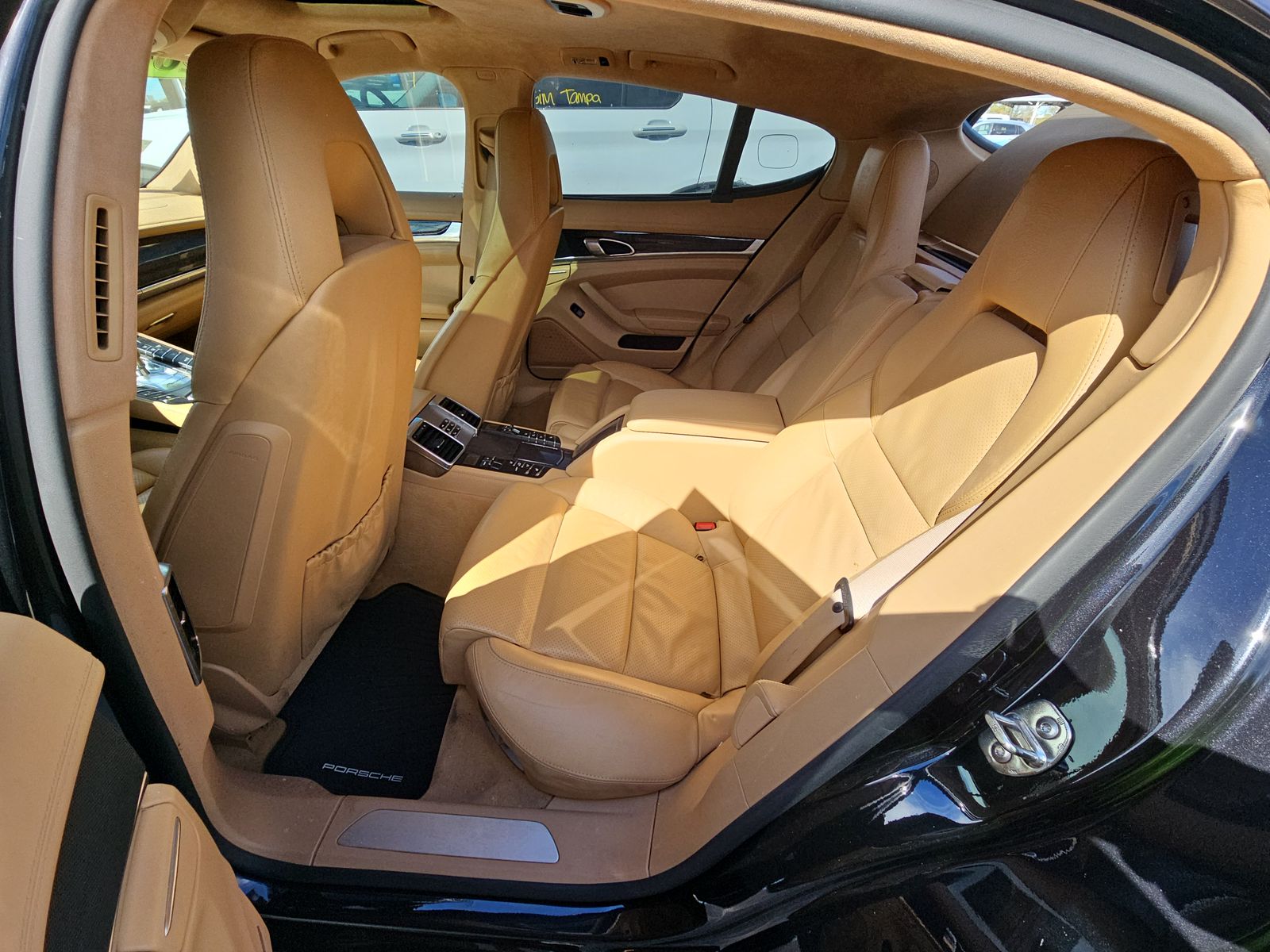 2011 Porsche Panamera Turbo AWD