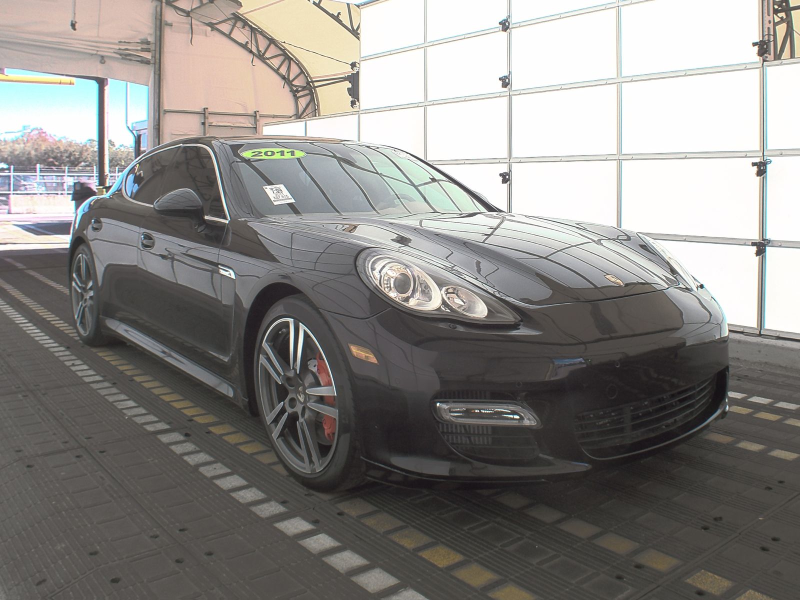 2011 Porsche Panamera Turbo AWD