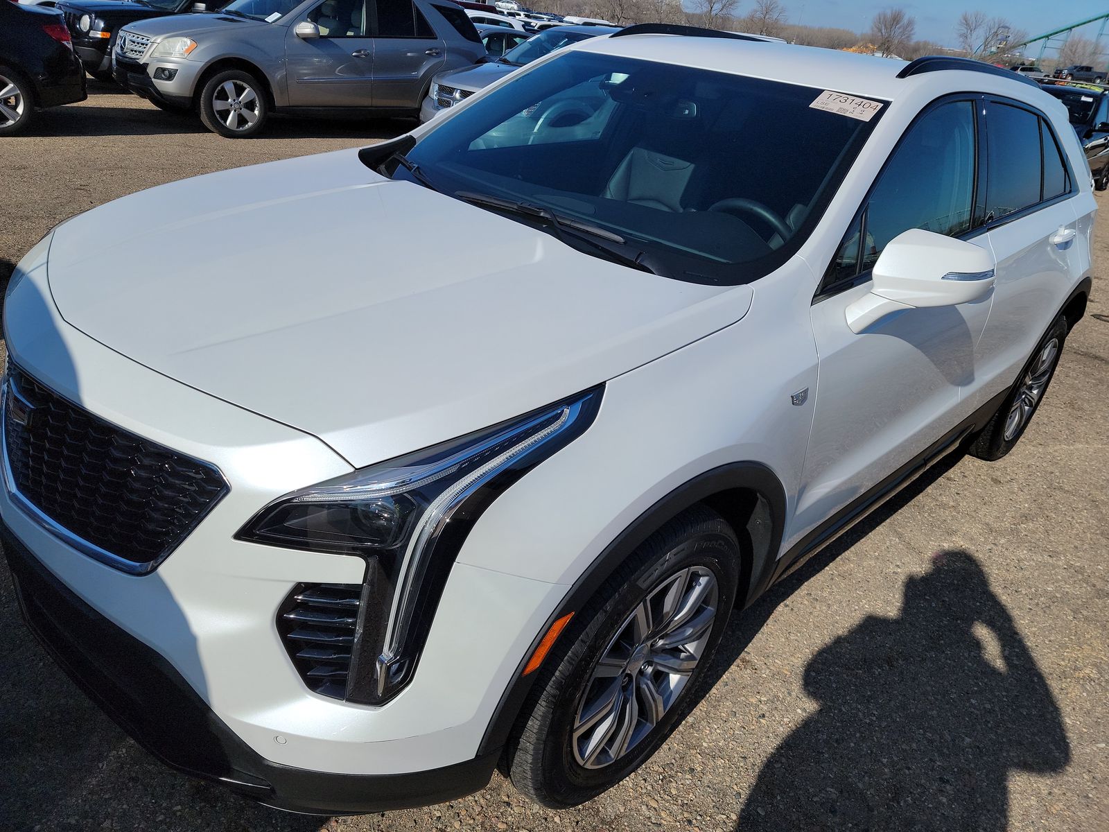 Used 2023 Cadillac XT4 AWD Sport with VIN 1GYFZFR44PF138909 for sale in Minneapolis, Minnesota