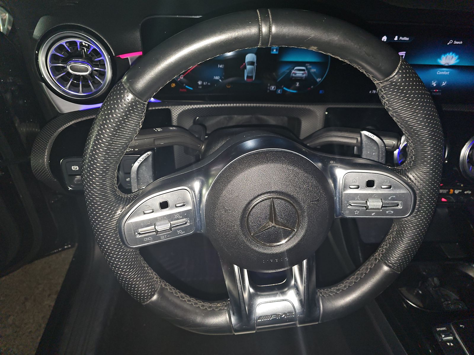 2021 Mercedes-Benz A-Class AMG A 35 AWD