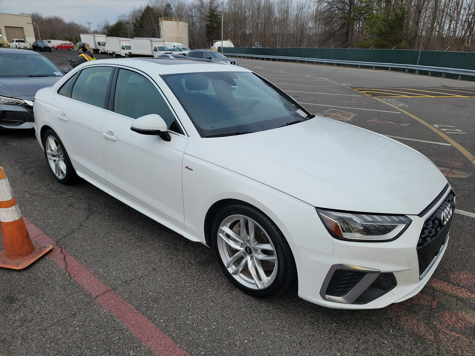 2022 Audi A4 SLINE PRM AWD