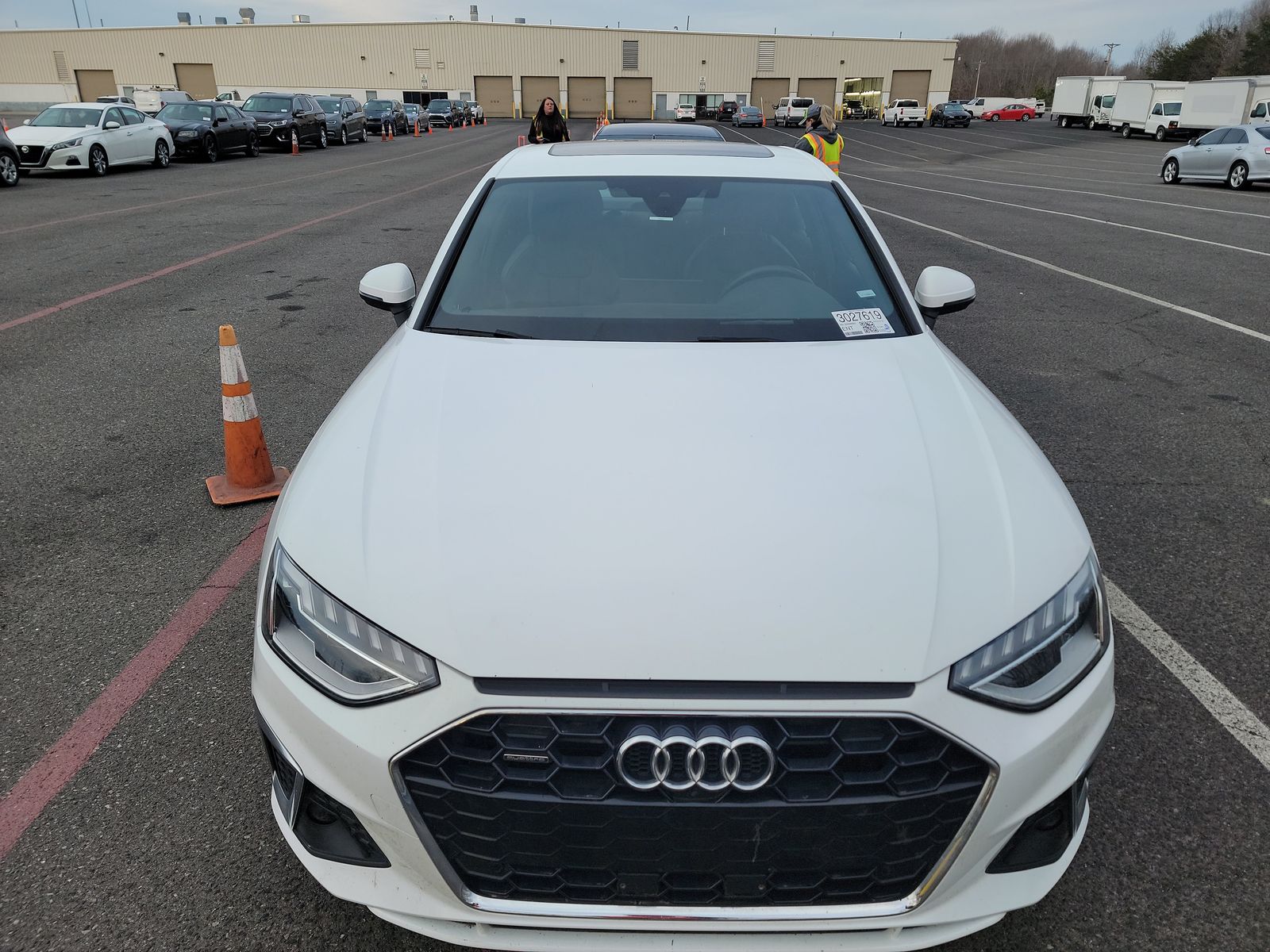 2022 Audi A4 SLINE PRM AWD