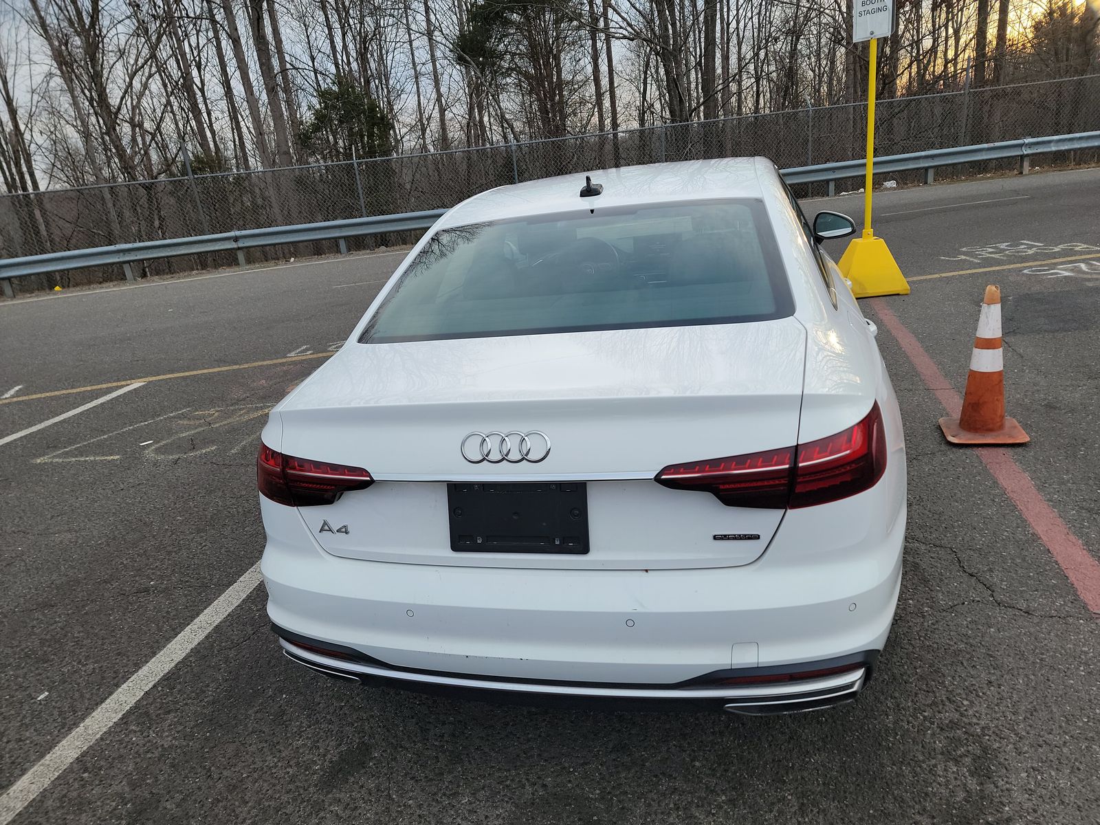 2022 Audi A4 SLINE PRM AWD