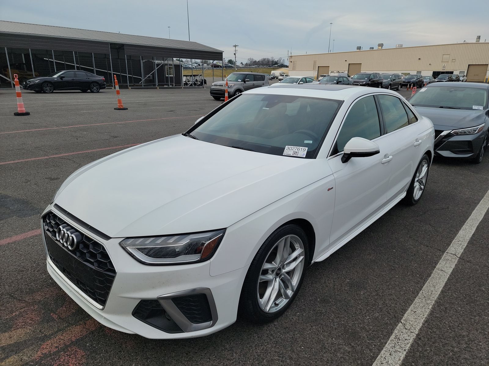 2022 Audi A4 SLINE PRM AWD
