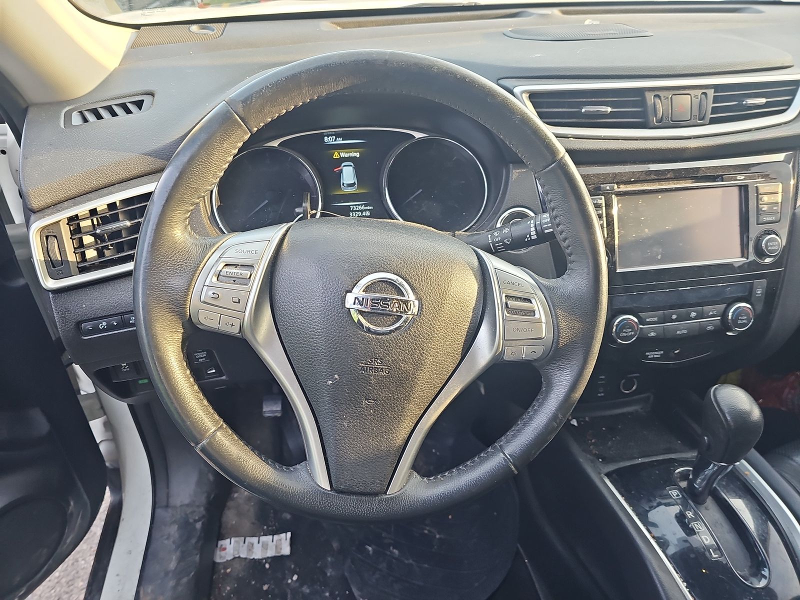 2015 Nissan Rogue SL AWD