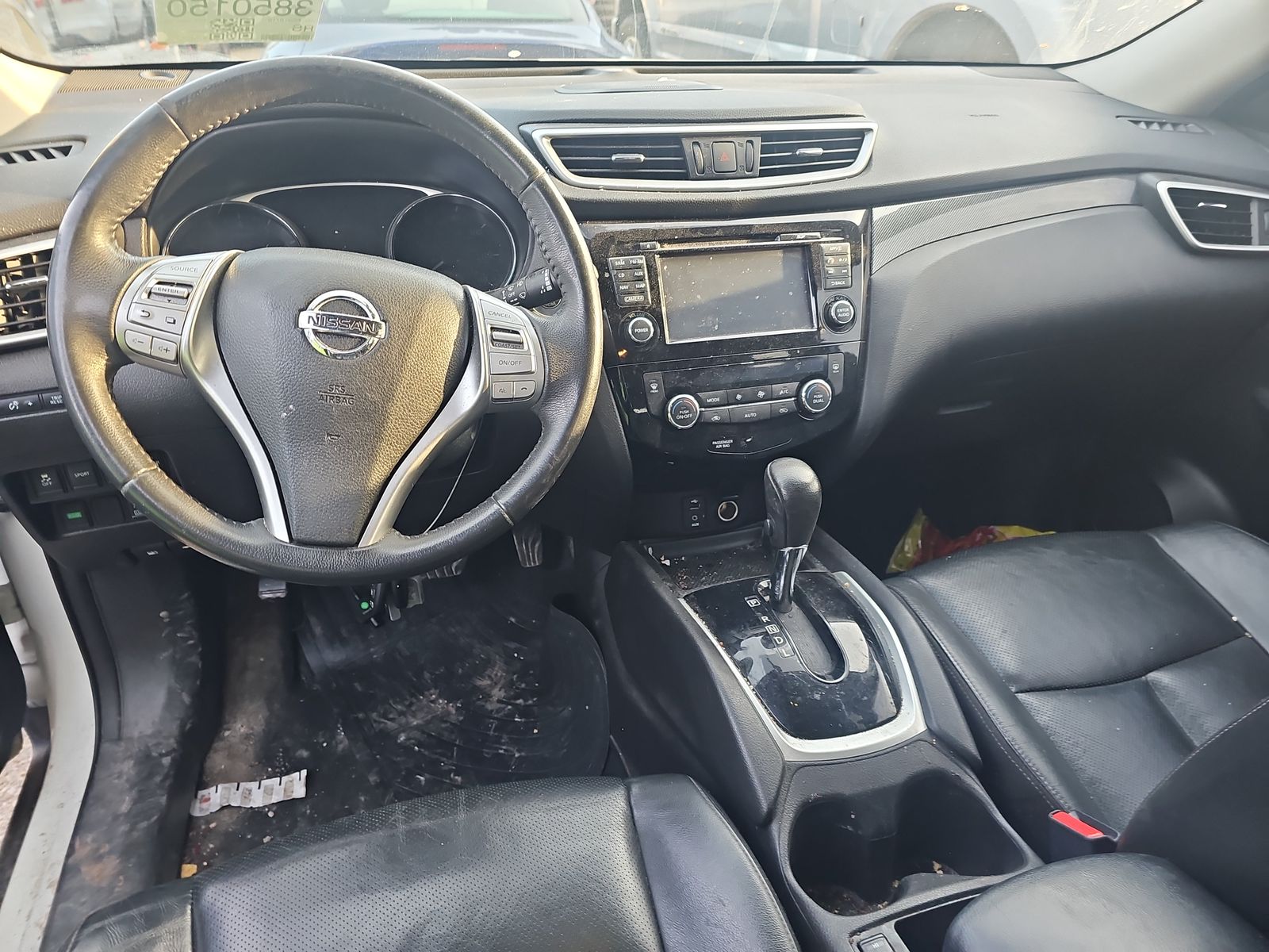 2015 Nissan Rogue SL AWD
