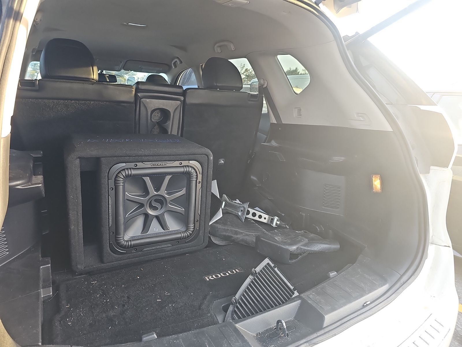 2015 Nissan Rogue SL AWD