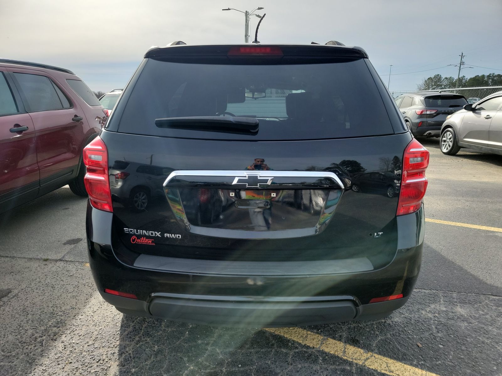 2017 Chevrolet Equinox LT AWD