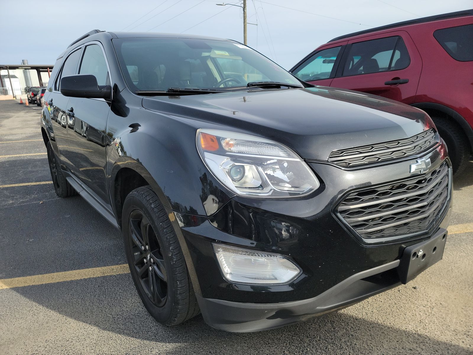 2017 Chevrolet Equinox LT AWD