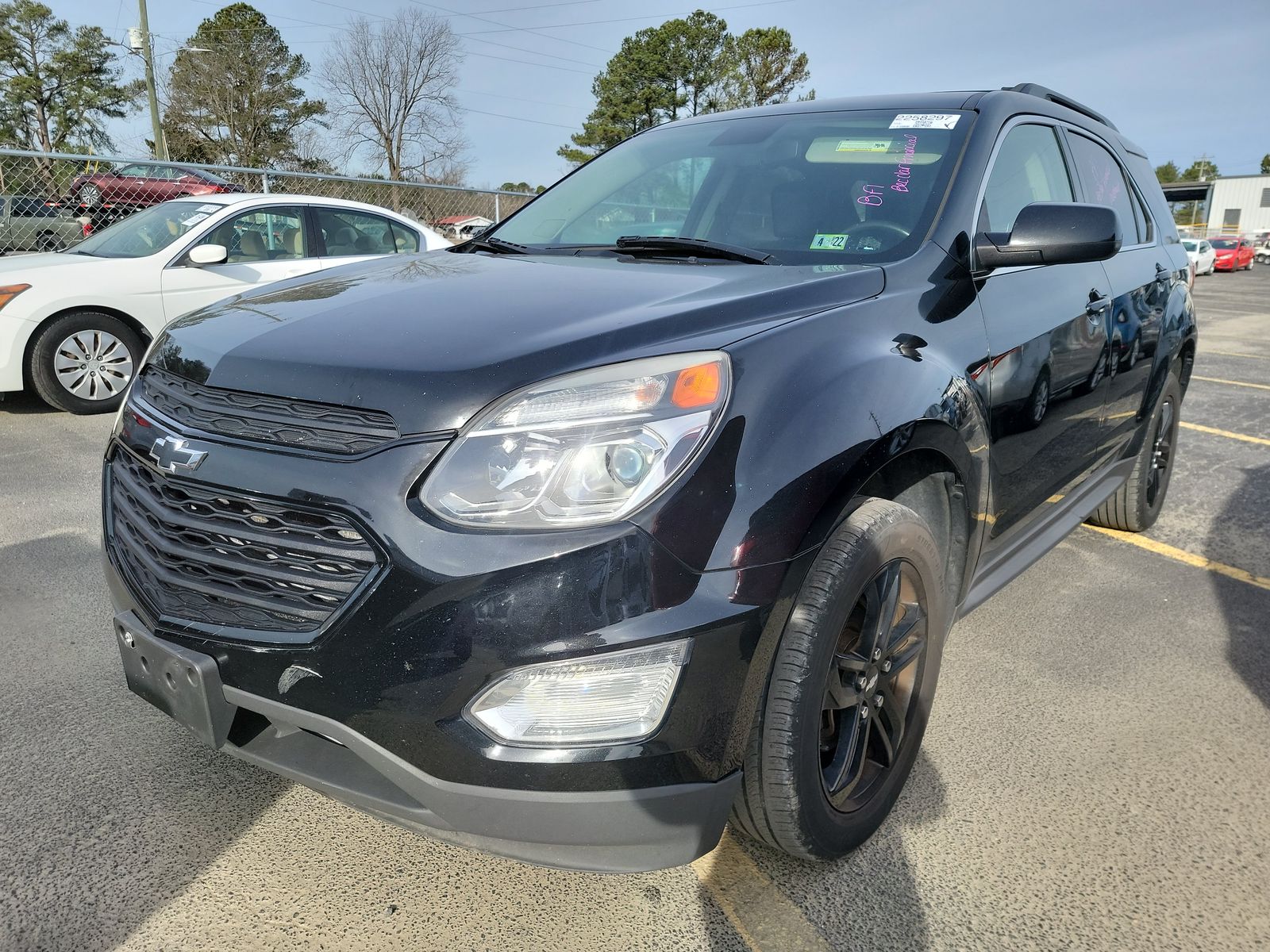 2017 Chevrolet Equinox LT AWD