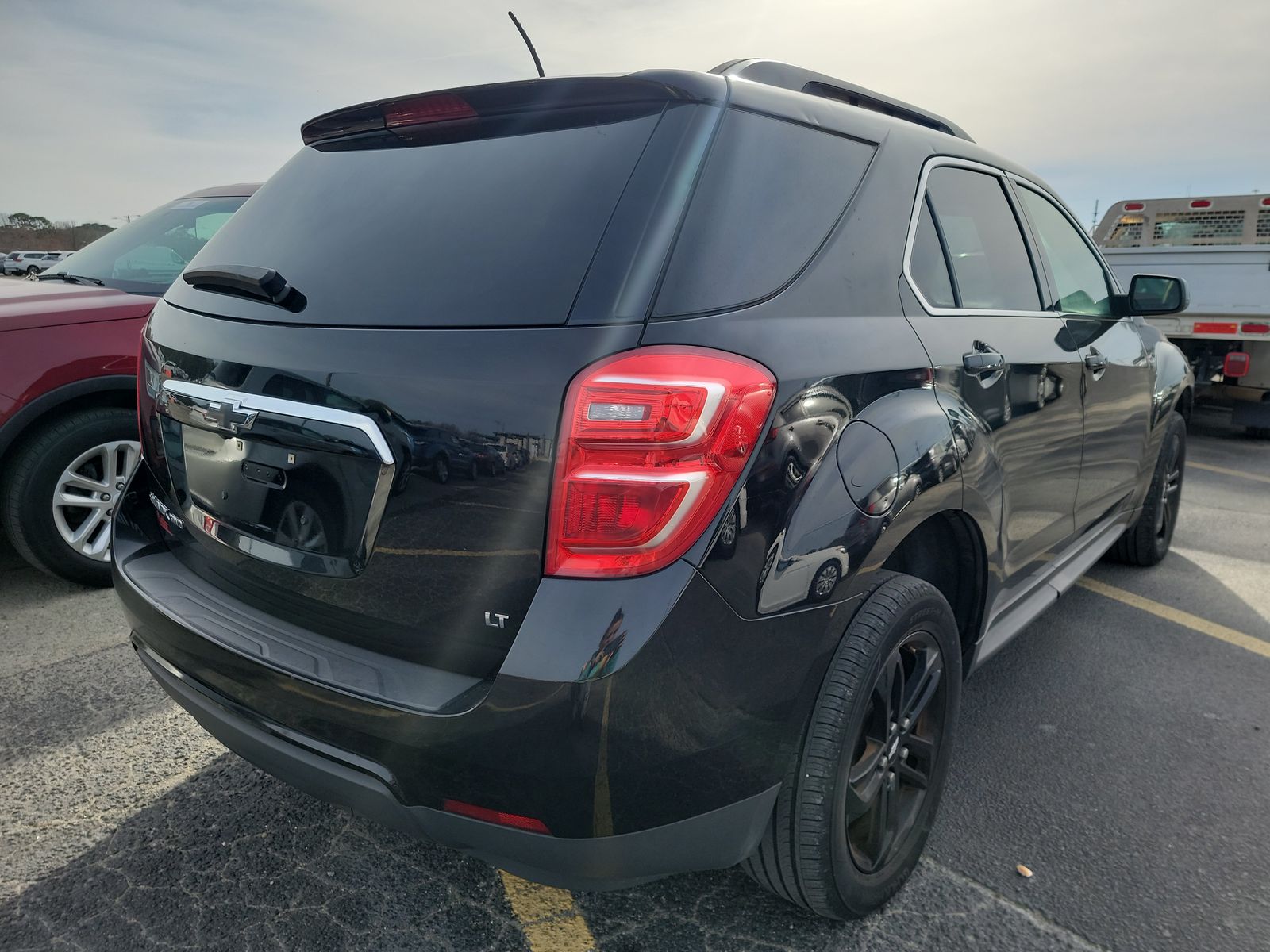 2017 Chevrolet Equinox LT AWD