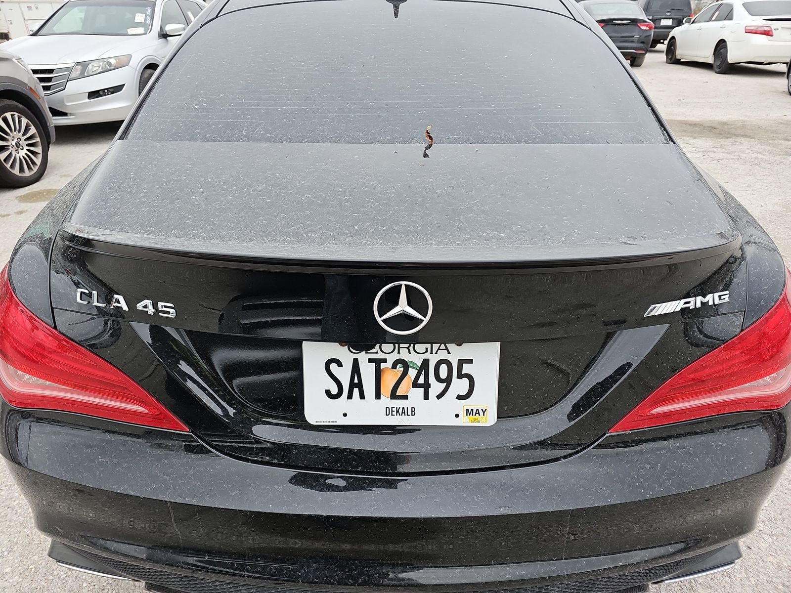 2015 Mercedes-Benz CLA AMG CLA 45 AWD