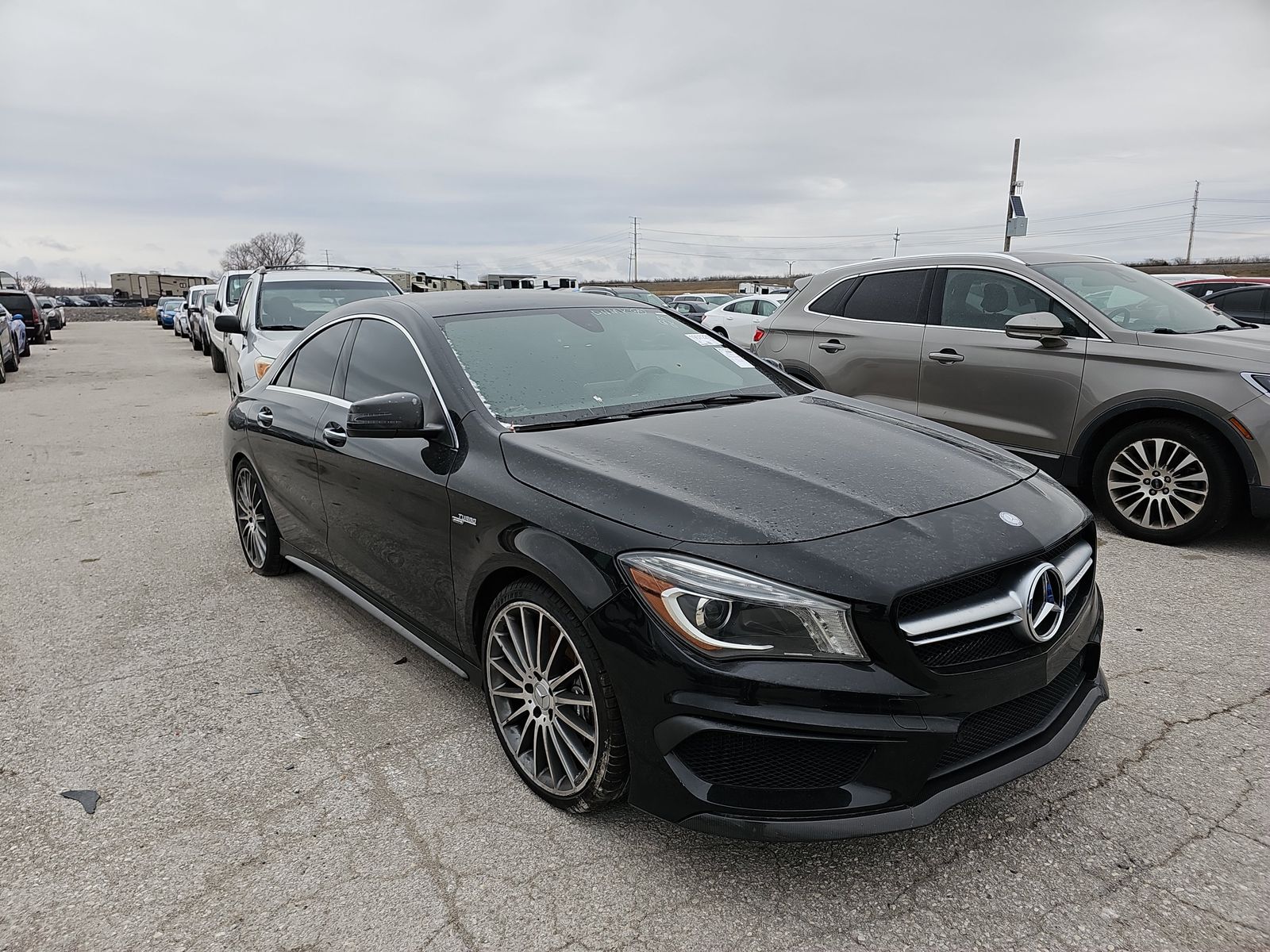 2015 Mercedes-Benz CLA AMG CLA 45 AWD